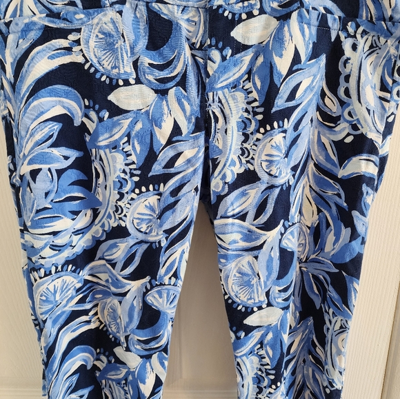 Lilly pulitzer sz 4 pants - Picture 7 of 7